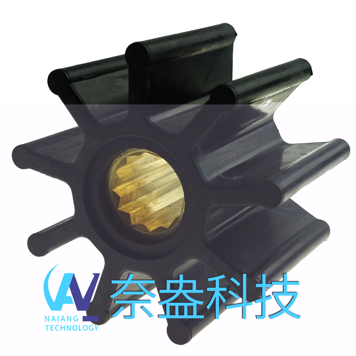 <b>强森泵用橡胶叶轮 JOHNSON Impeller 09-1029B；1029B</b>