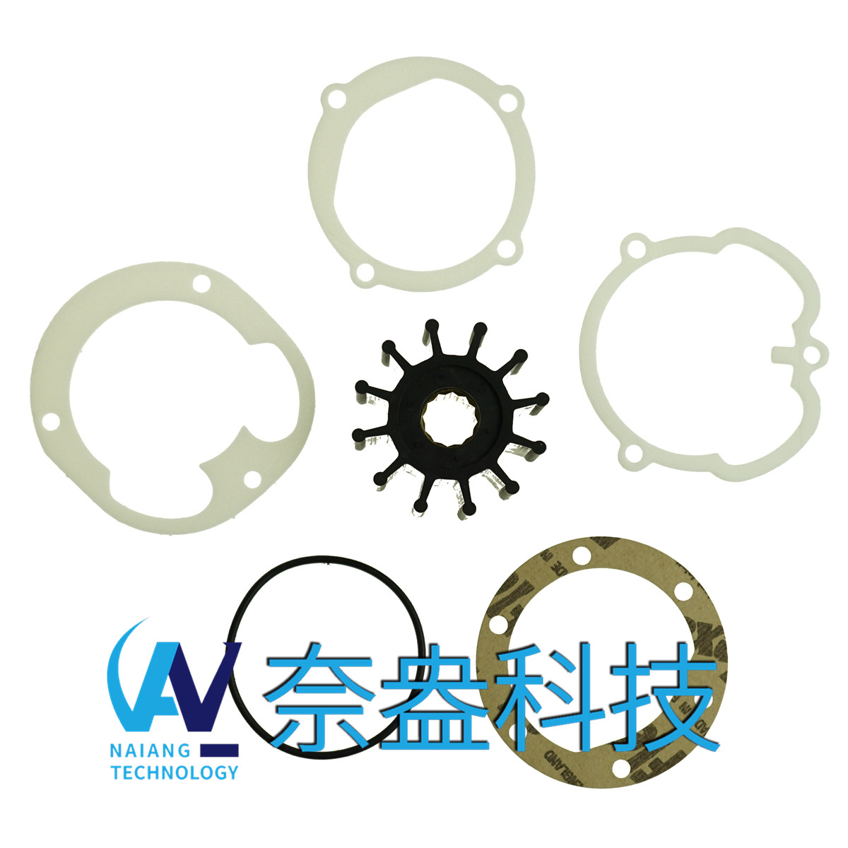 强森泵用橡胶叶轮 JOHNSON Impeller 09-1027B-9;1027B-9