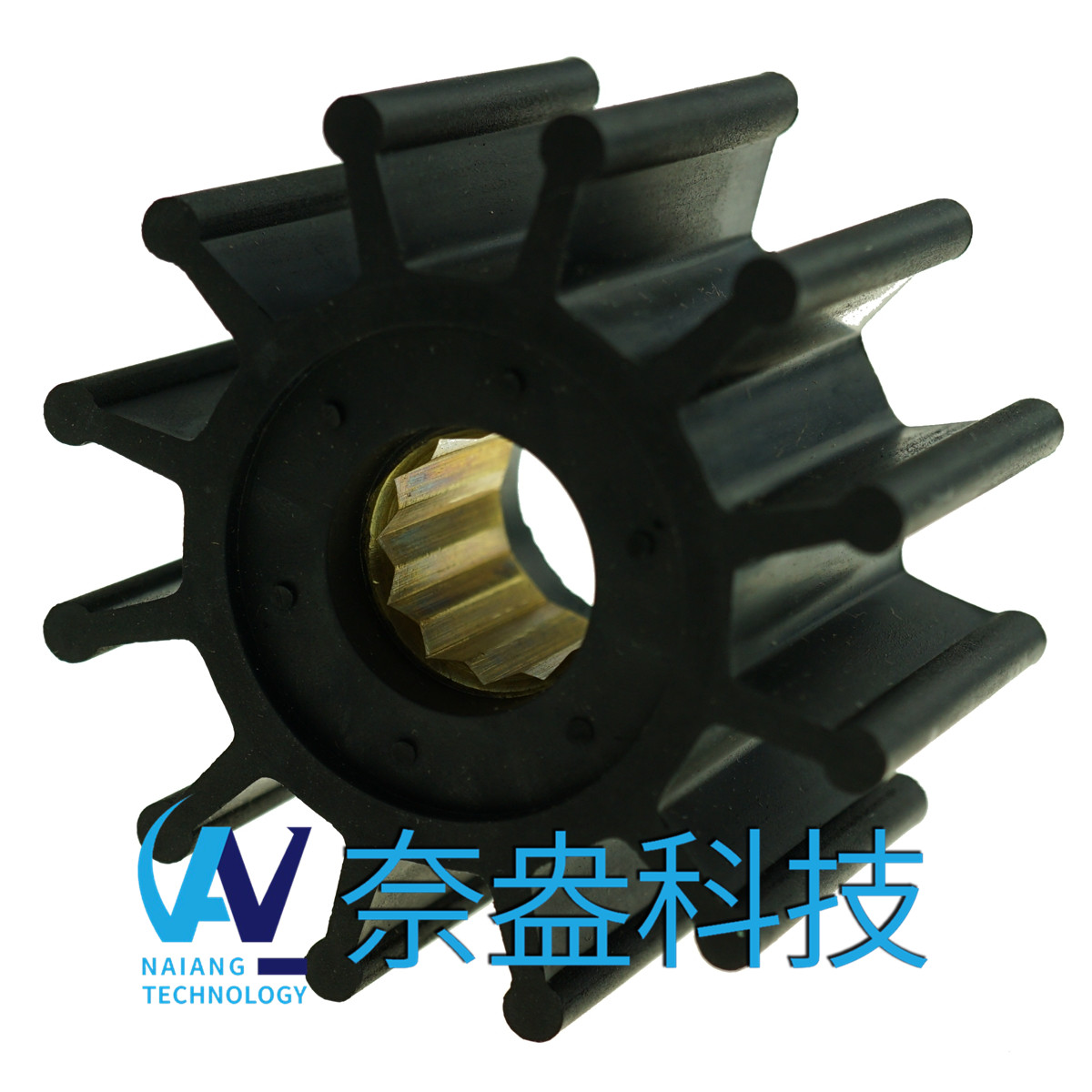 强森泵用橡胶叶轮 JOHNSON Impeller 09-1027B-9;1027B-9