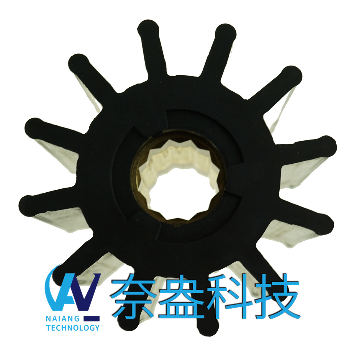 强森泵用橡胶叶轮 JOHNSON Impeller 09-814B;814B