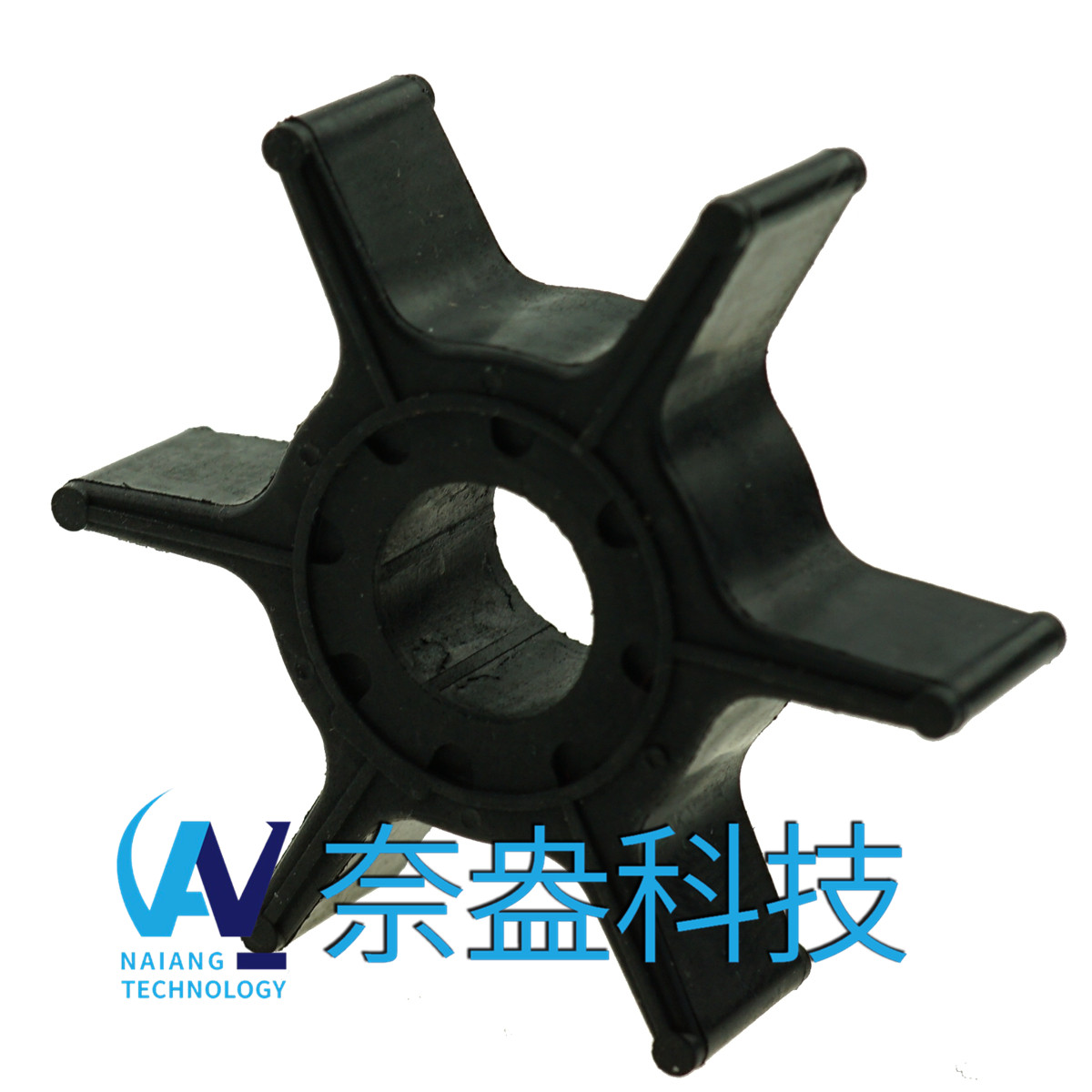 雅马哈舷外机橡胶叶轮 F15/15hp -YAMAHA Impeller 63V-