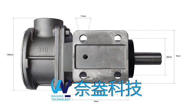 食品级柔性叶轮泵、船用叶轮泵SP220