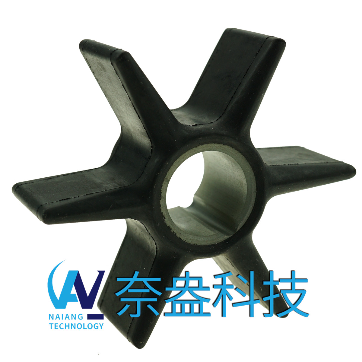 喜来运舷外机橡胶叶轮 Evinrude/OMC Impeller 399289/3