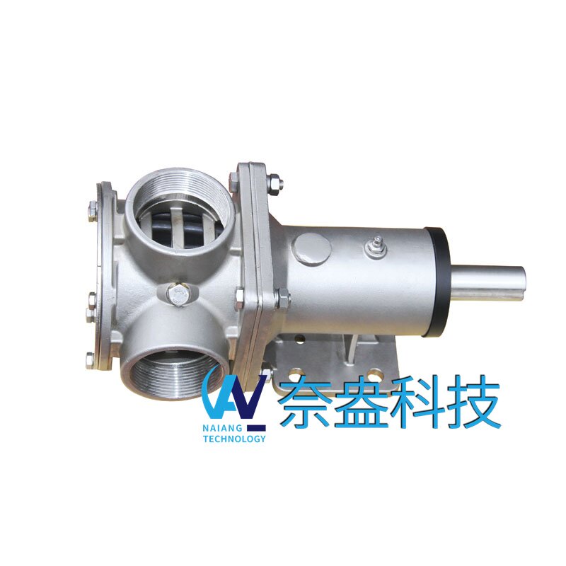 JA11870-0007食品泵是怎么做的