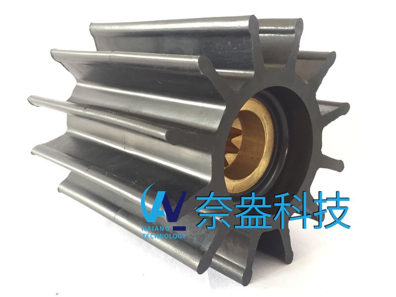 浸没式欧能发电机海水泵橡胶叶轮有哪些特点?