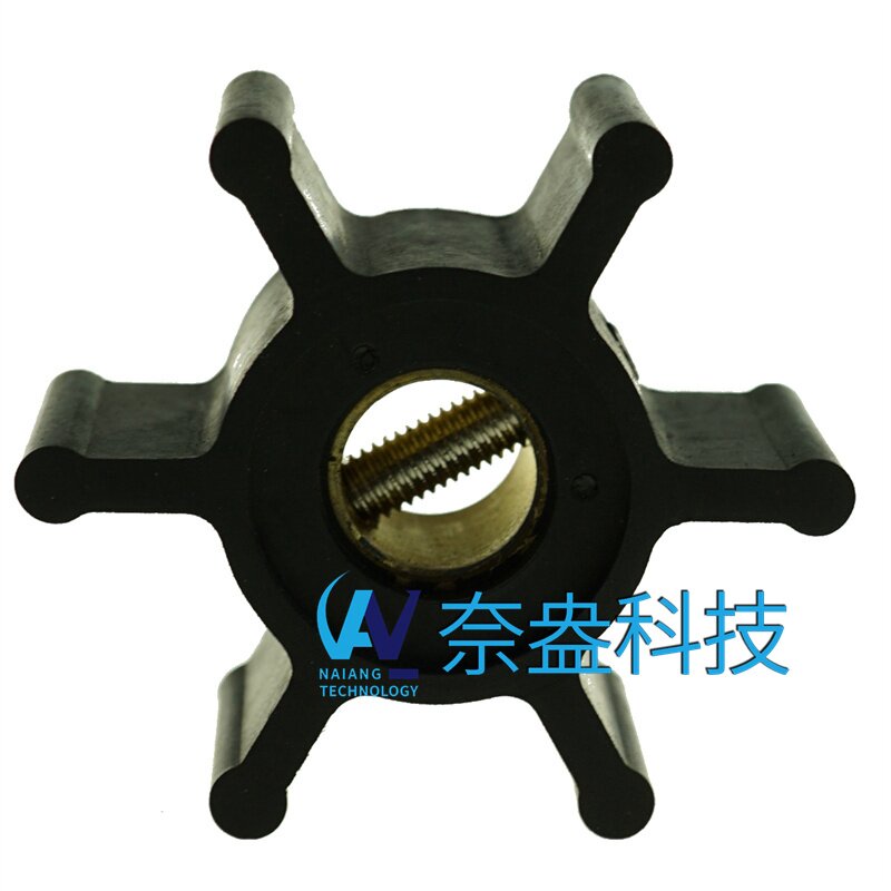 喜来运橡胶叶轮的优势及安装事宜