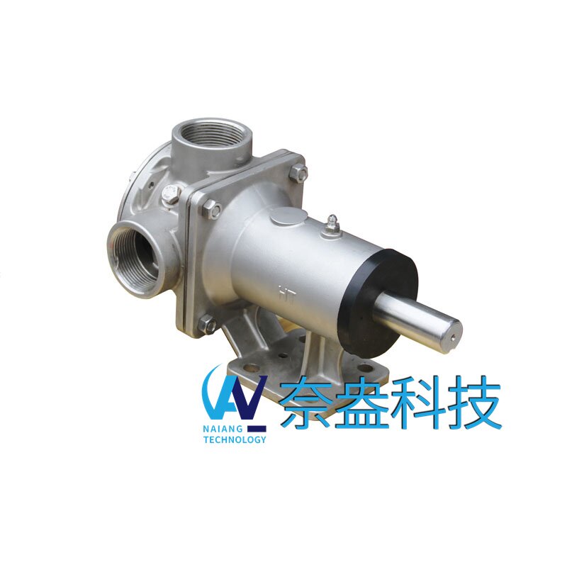 橡胶叶轮自吸泵会有声音振动大的情况